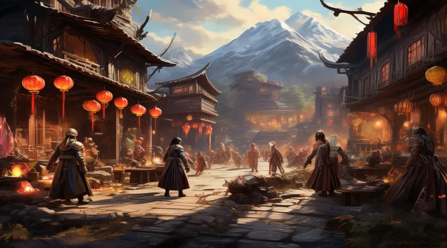 江湖风云录兑换码横幅图片2